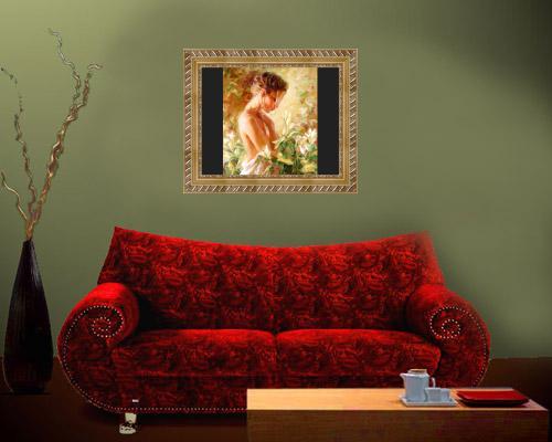 oil painting frames