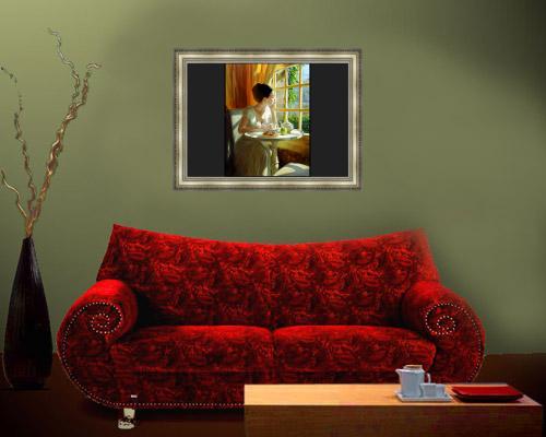 oil painting frames