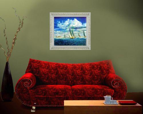 oil painting frames