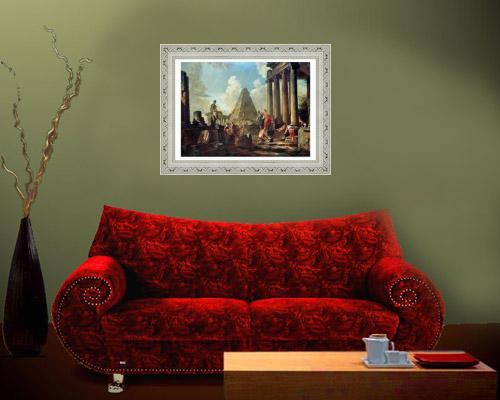 oil painting frames