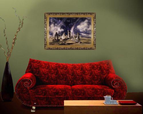 oil paintings gallery
