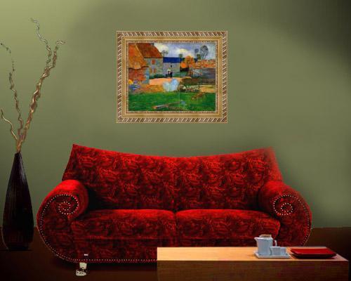 oil painting frames