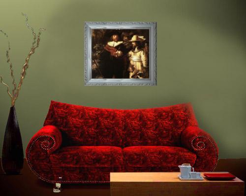 oil painting frames