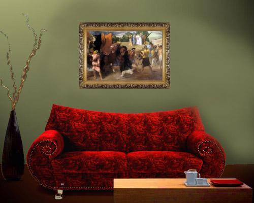 oil painting frames