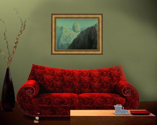 oil painting frames