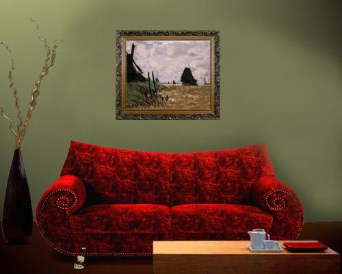 oil painting frames