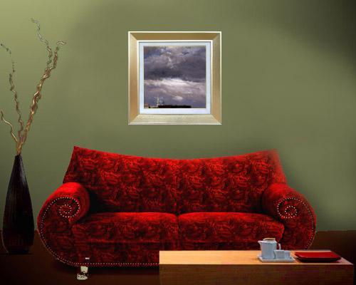 oil painting frames
