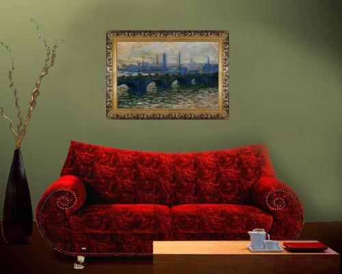 oil painting frames