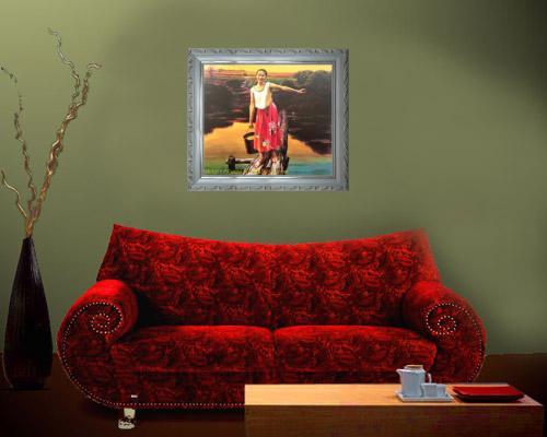oil paintings gallery