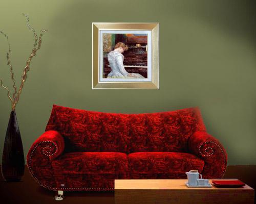 oil painting frames