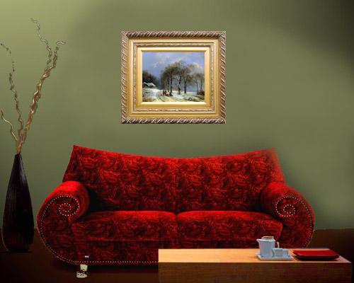 oil painting frames