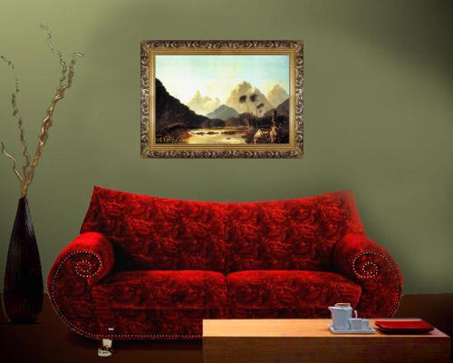 oil paintings gallery
