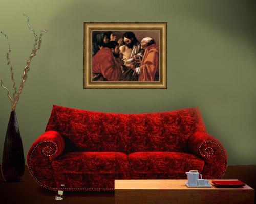oil painting frames