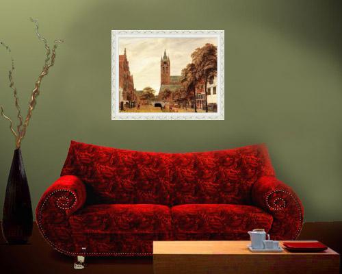 oil painting frames