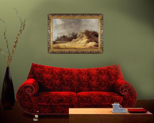 oil painting frames