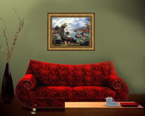 oil painting frames