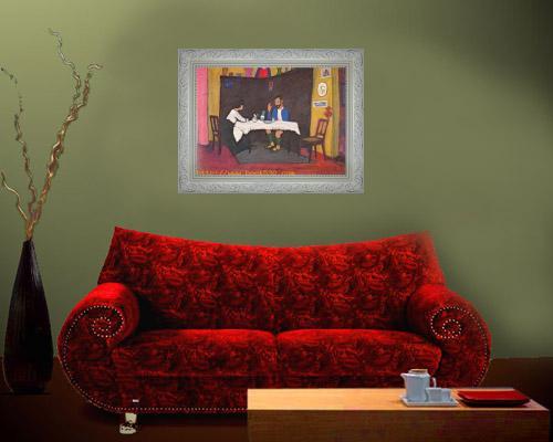 oil painting frames