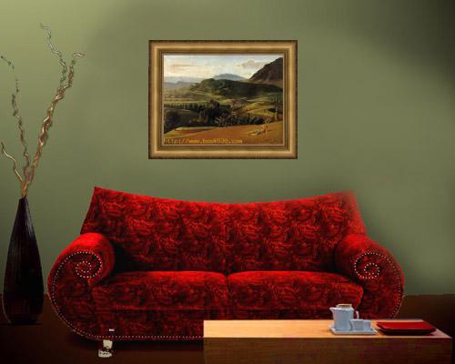 oil painting frames
