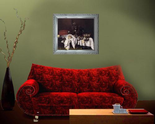 oil painting frames