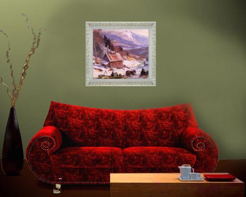oil painting frames