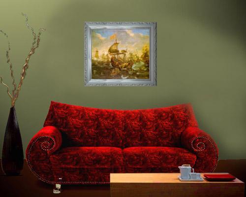 oil painting frames