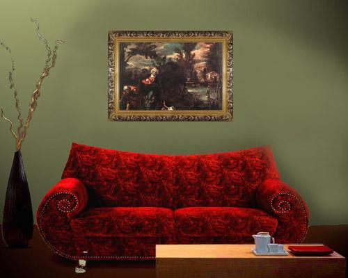 oil painting frames