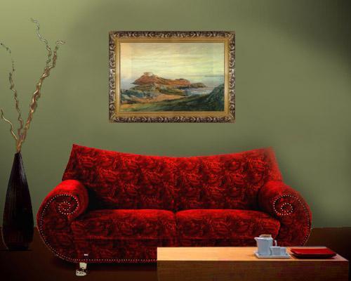 oil painting frames