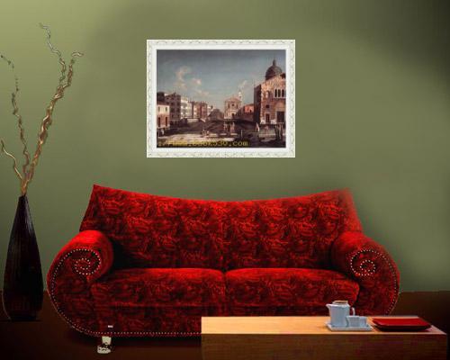 oil painting frames