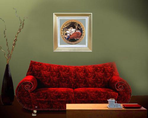 oil painting frames