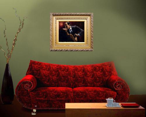 oil painting frames