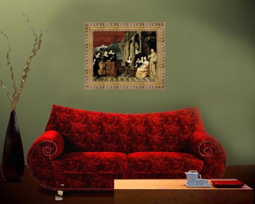 oil painting frames