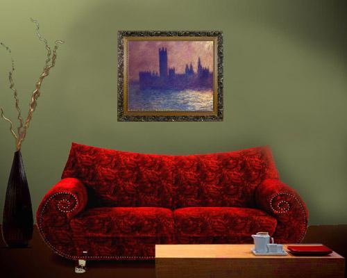 oil painting frames