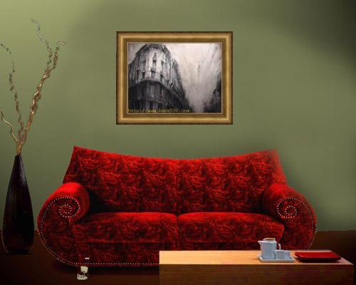 oil painting frames