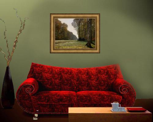 oil painting frames