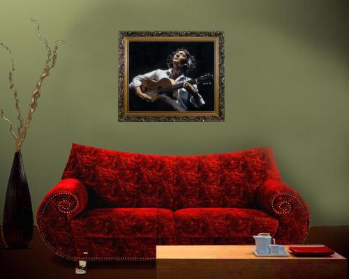 oil painting frames
