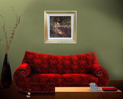 oil painting frames