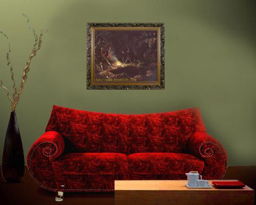 oil painting frames