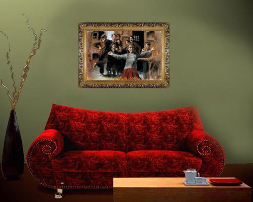 oil painting frames