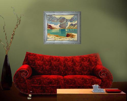 oil paintings gallery