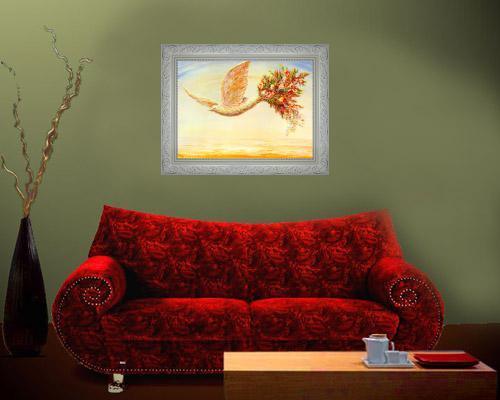 oil painting frames