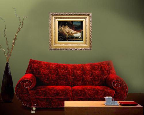 oil painting frames
