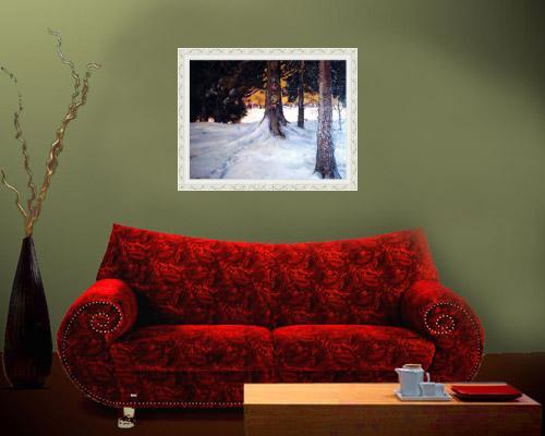 oil painting frames