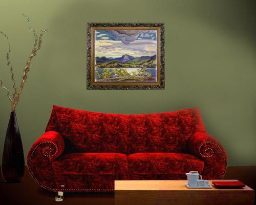 oil paintings gallery