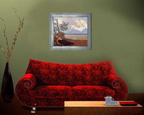 oil painting frames