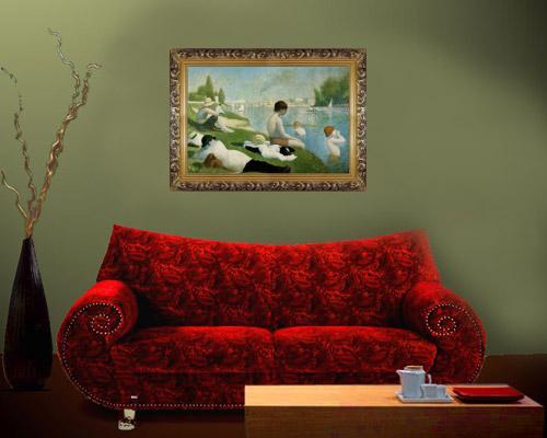 oil painting frames
