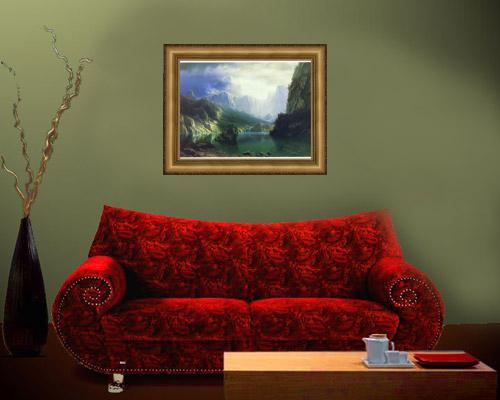 oil painting frames