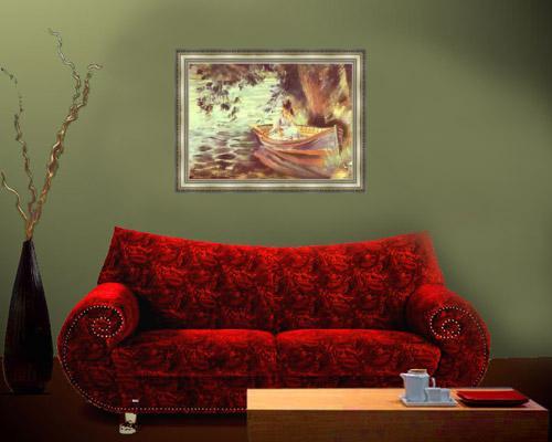 oil painting frames