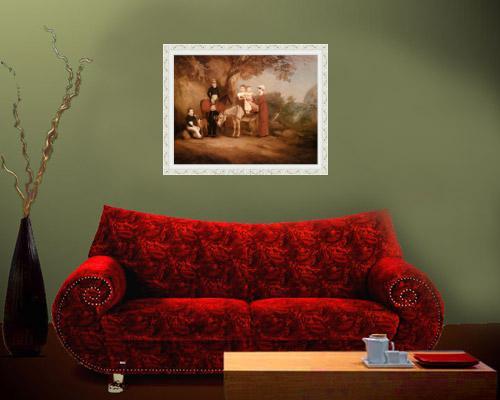 oil painting frames