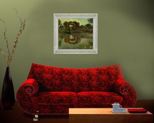 oil painting frames