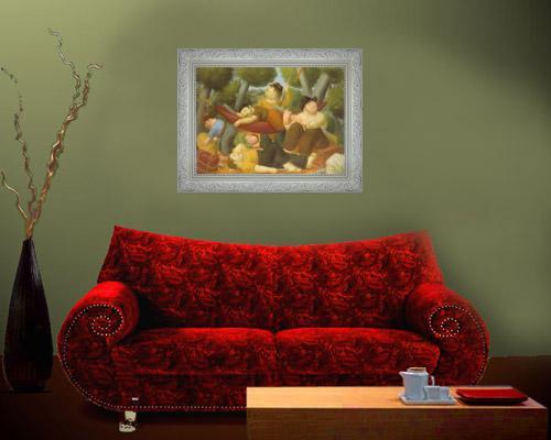 oil painting frames